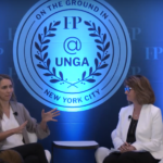 Sarah Vogel highlights health benefits of cutting methane at Health Forum during UN General Assembly