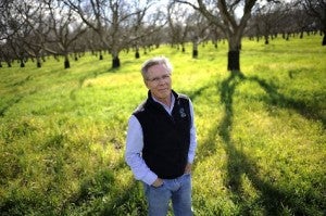 Craig McNamara, President of Sierra Orchards and the California State Board of Food and Agriculture