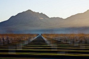 California's Sutter Buttes are the remnants of a volcano that are sometimes called the "smallest mountain range in the world."