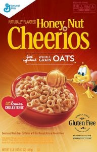 Honey Nut Cheerios