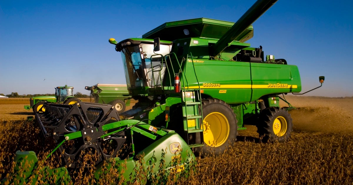 How John Deere and Cornell can ensure big data benefits farmers and the ...
