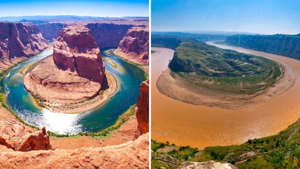 The Colorado River and the Yellow River
