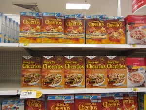 cheerios