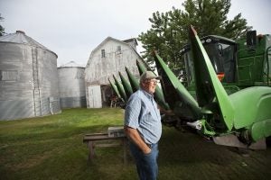 Fertilizer application. Photo credit: John Rae