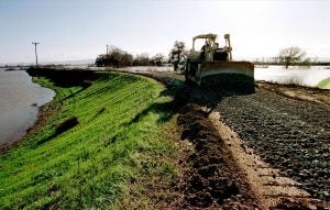 Central Valley's levee system is damaged and needs repair