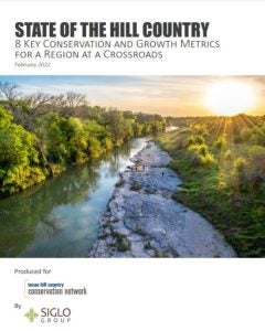Stateof the Hill Country Report