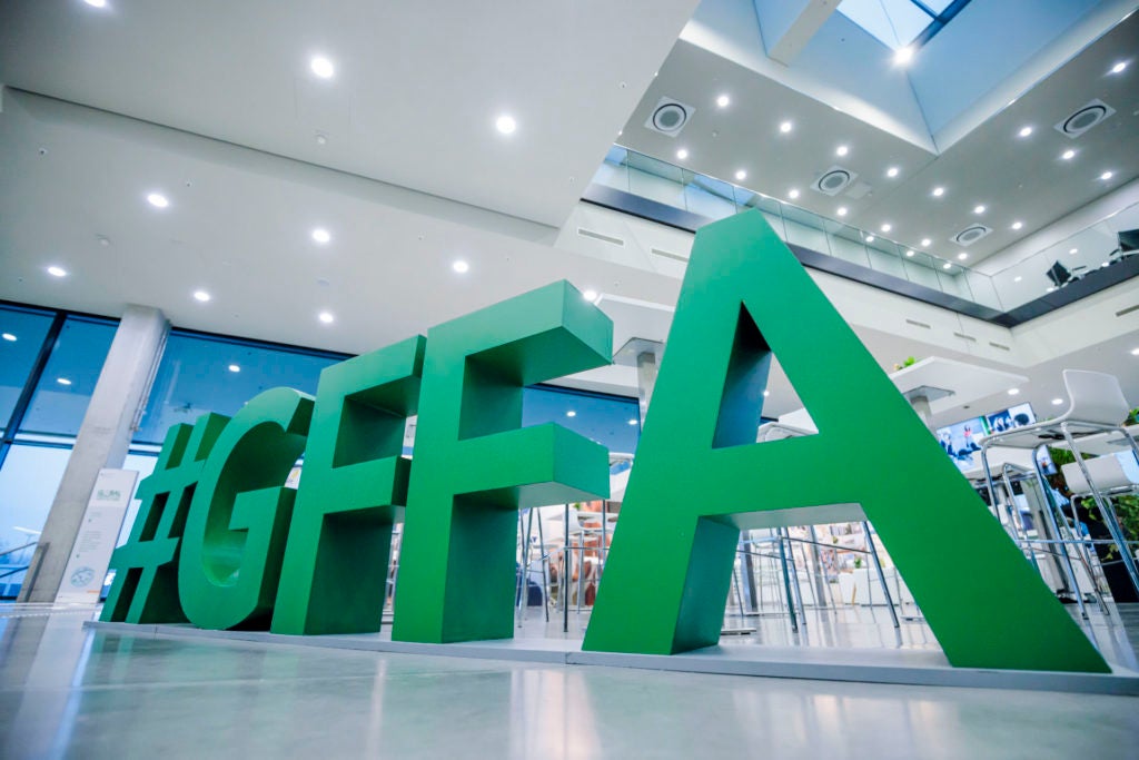 Global Forum for Food and Agriculture (GFFA) in Berlin, January 20, 2023 (BMEL/Photothek)