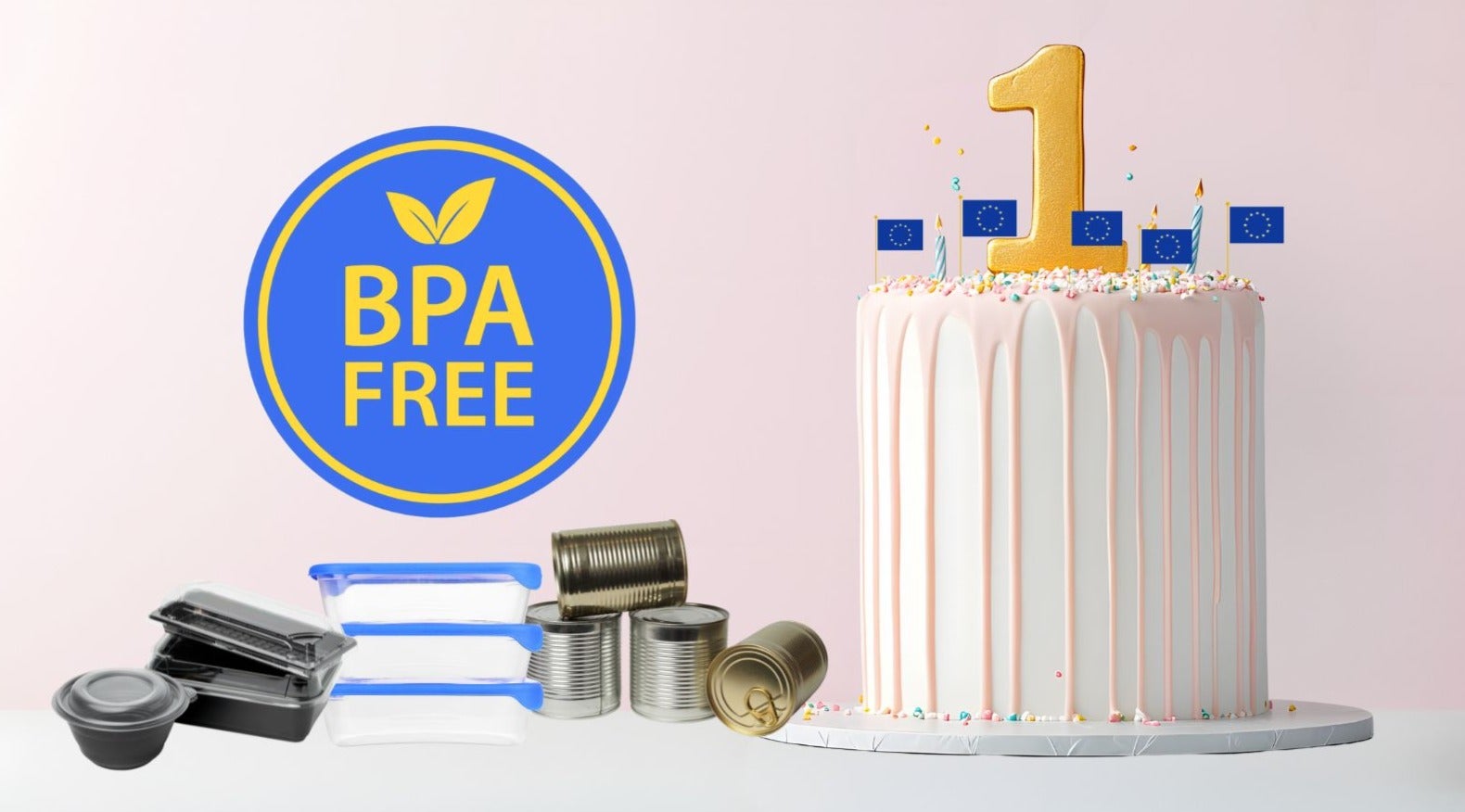 On January 20, The European Union will mark the one-year anniversary of its ban on most uses of bisphenol A (BPA), including in food contact materials like plastic food containers, cans and can linings, cartons and much more. (Getty)
