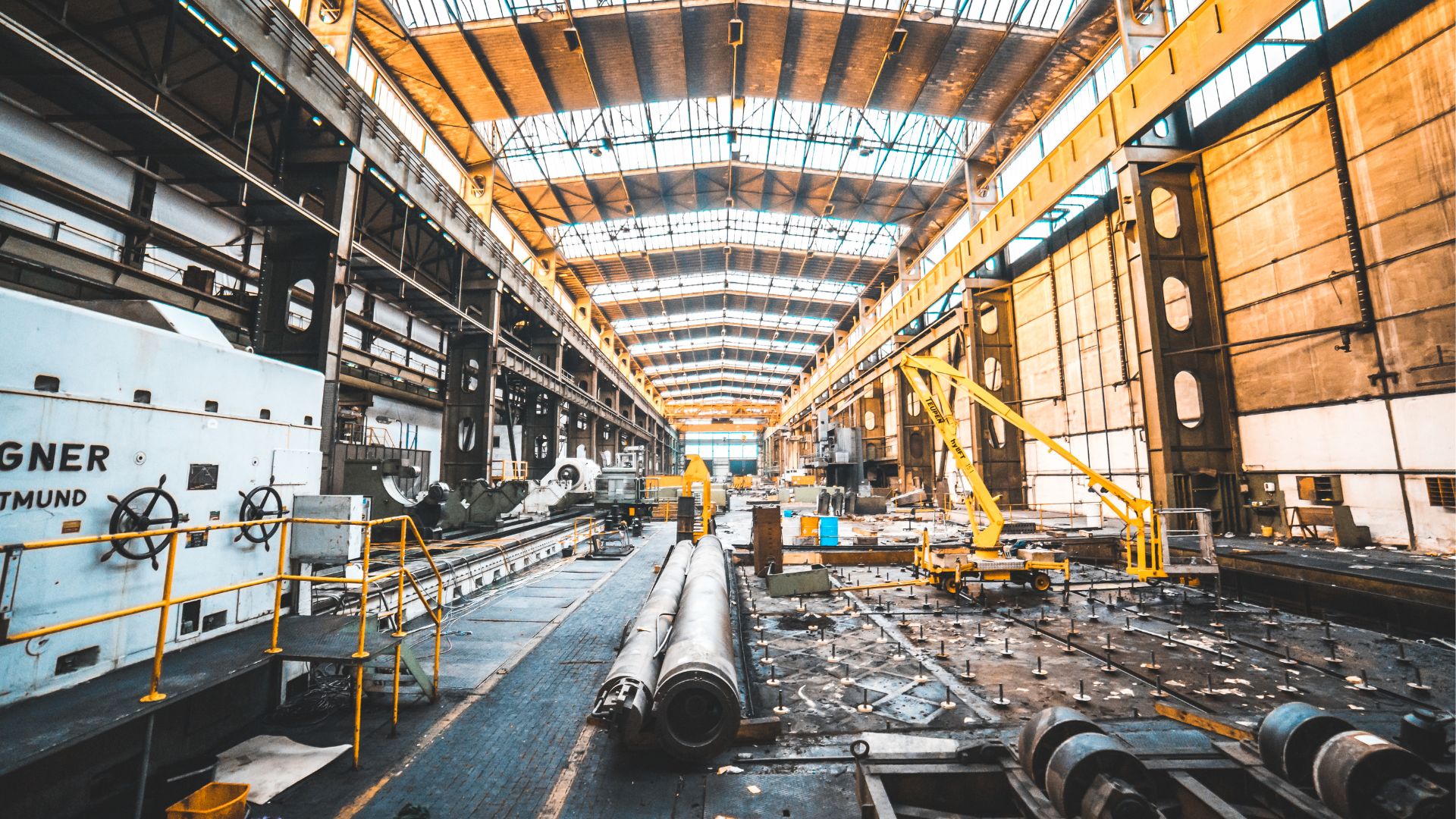 industrial work setting