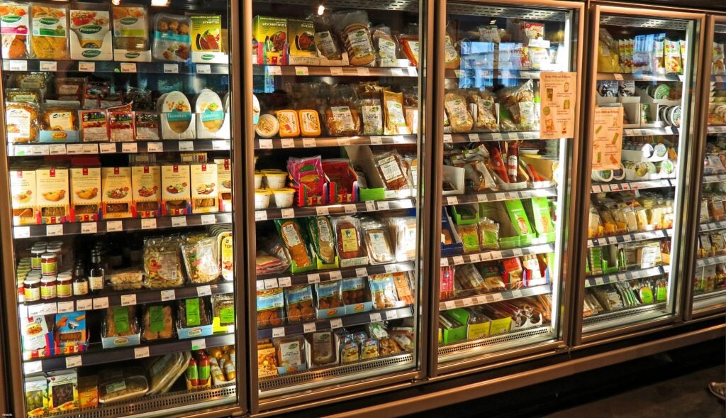 Refrigerated groceries