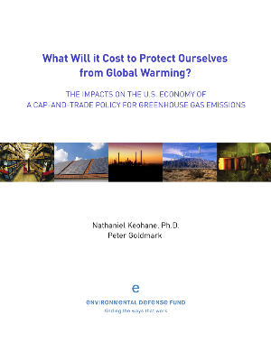 The impacts on the US economy of a cap-and-trade policy for greenhouse gas emissions