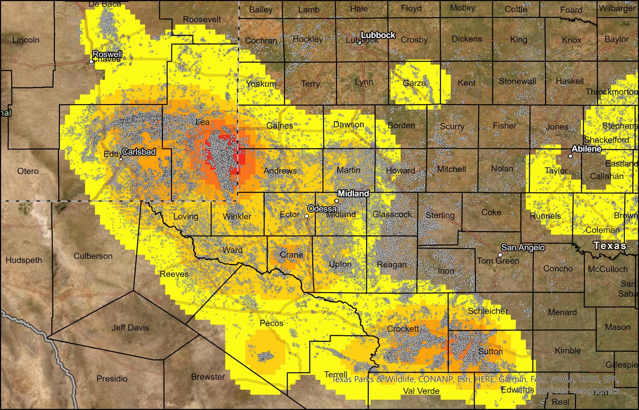 Creating Data to Support Communities on the Front Lines of Oil and Gas