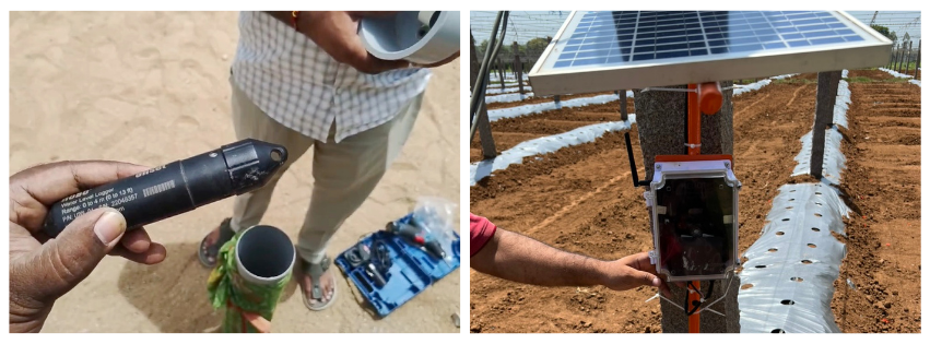 Pressure transducer and soil moisture sensor