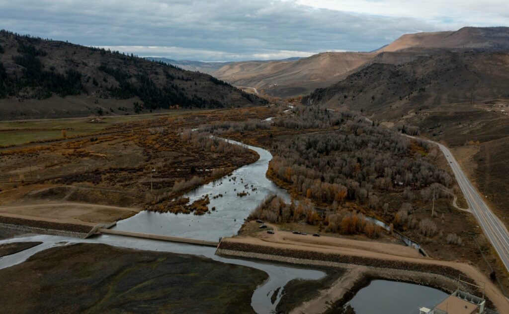 Windy Gap project on Colorado River