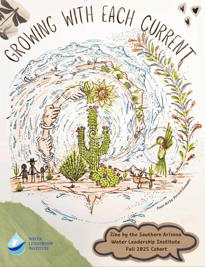 WLI Southern Arizona Zine cover