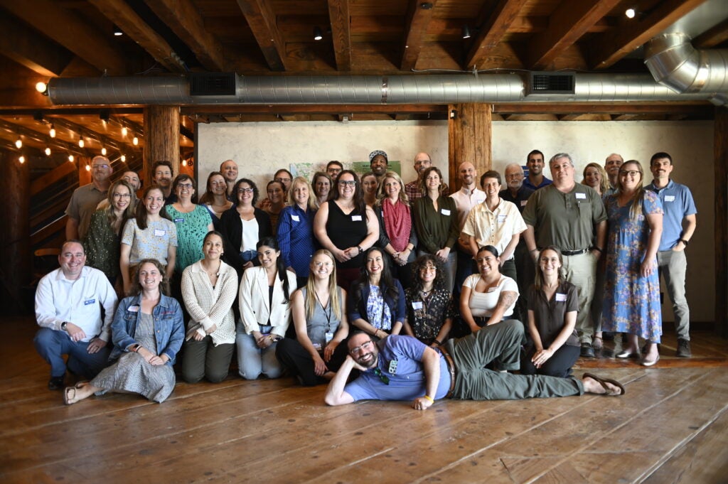 Group photo of MLRP grantees