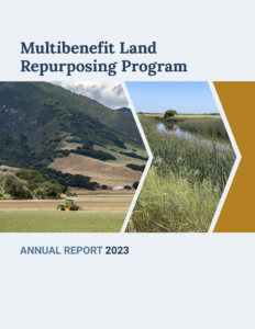 MLRP Annual Report Cover