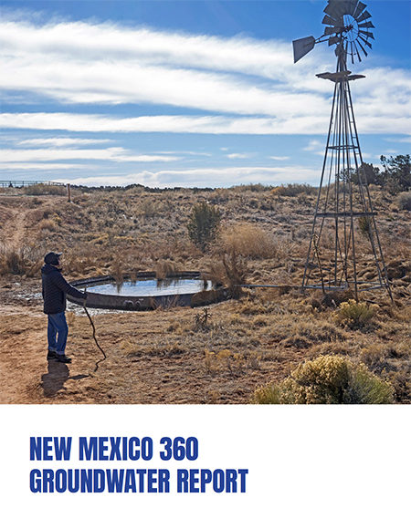 New Mexico 360 Groundwater Report Cover