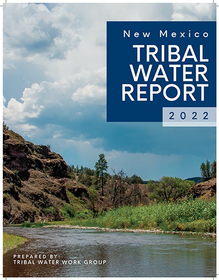 Tribal Water Report Cover