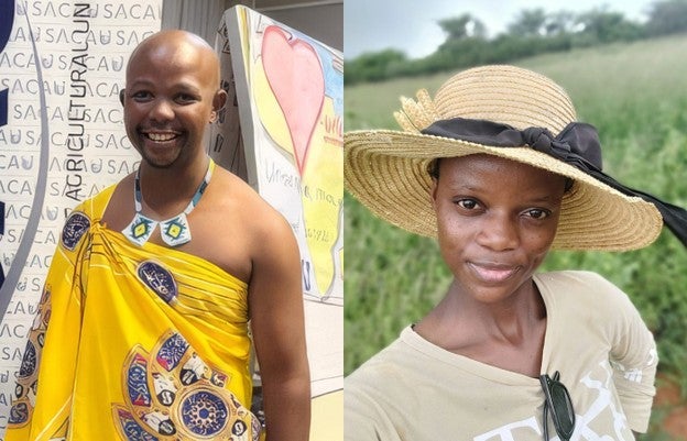 2 farmers from africa