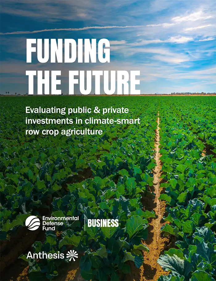 Funding the Future report cover