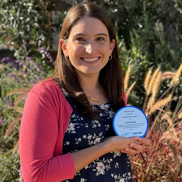 Climate Corps Award Winner Laurel Kruke