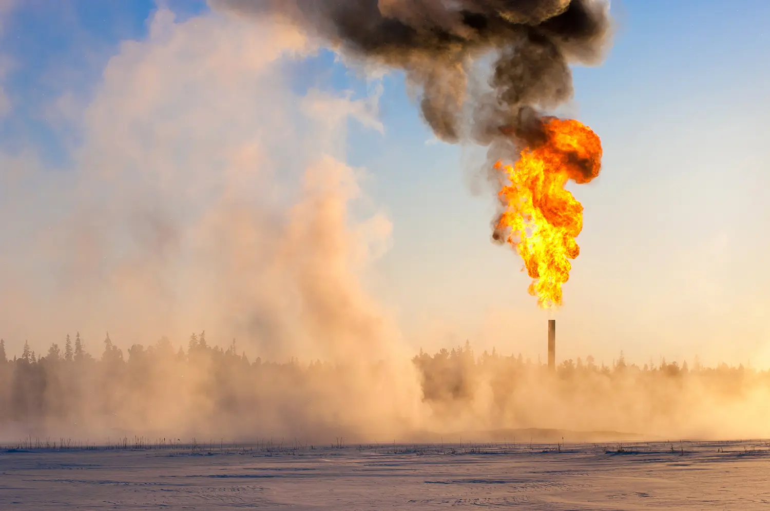 International Oil Companies Bound Together by Methane Obligations 