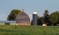 Farm in the midwest